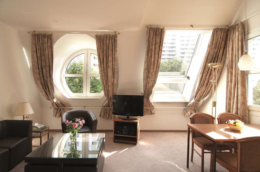 Derag Livinghotel Appartements Johann Wolfgang Frankfurt am Main Rom bilde
