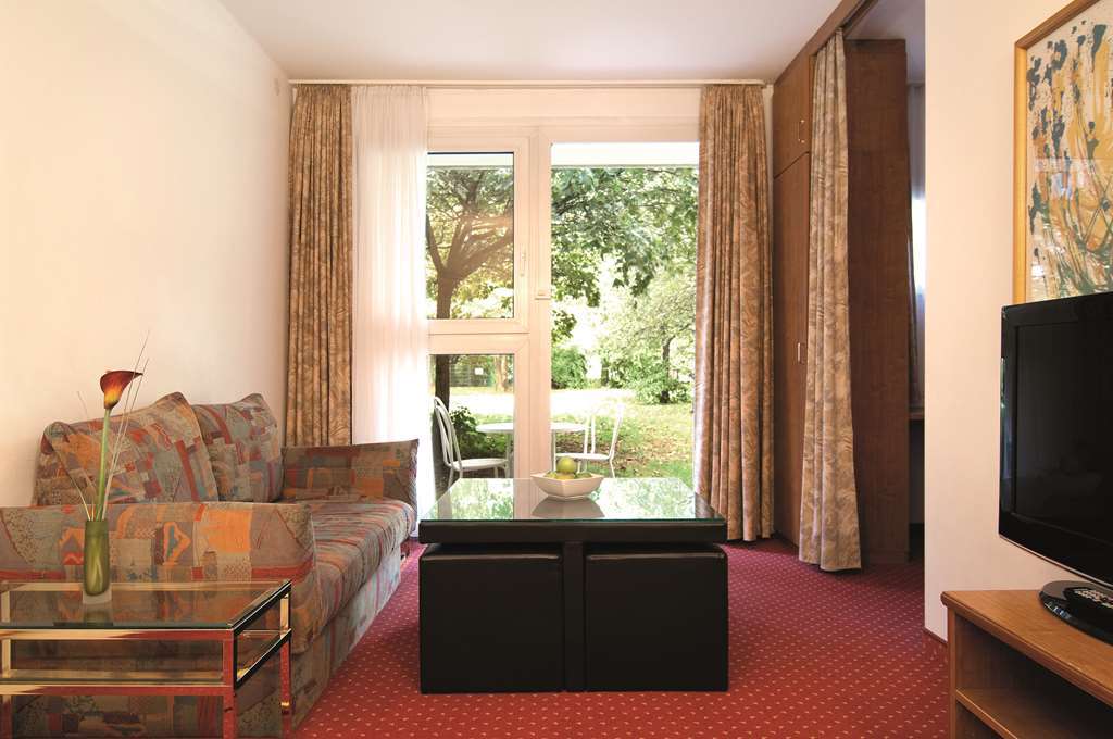 Derag Livinghotel Appartements Johann Wolfgang Frankfurt am Main Rom bilde