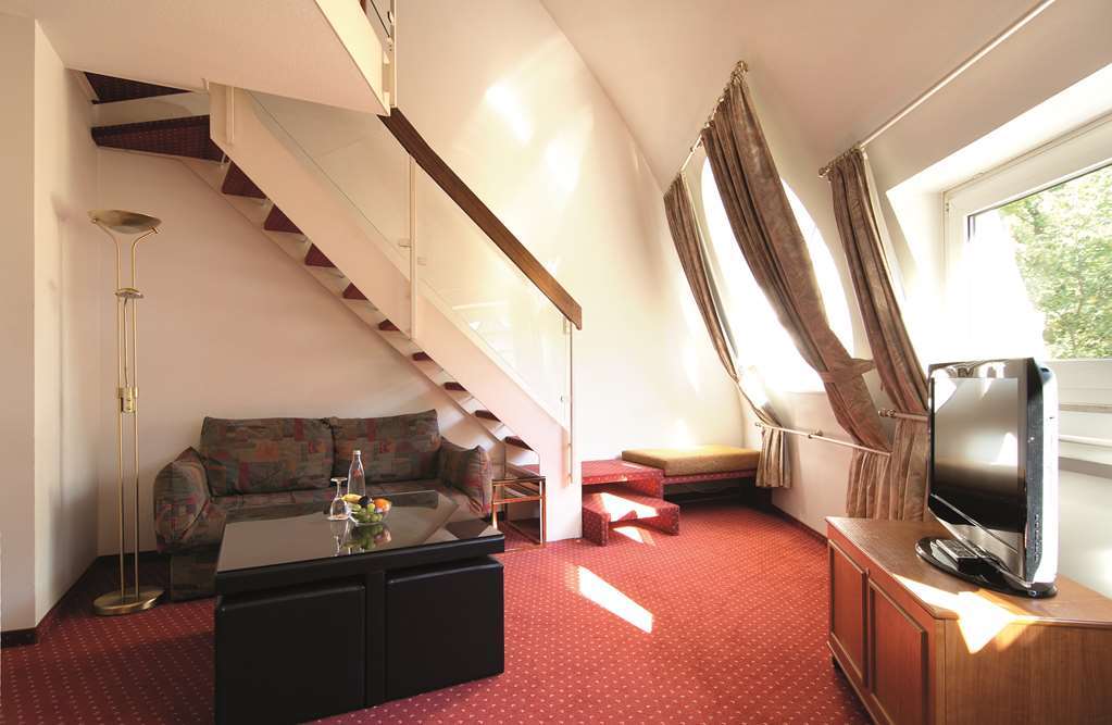 Derag Livinghotel Appartements Johann Wolfgang Frankfurt am Main Rom bilde